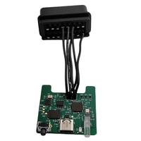 Perakitan PCB Motherboard FR4 dengan Modem 4G USB VoIP Radio FM Papan Kontrol PCBA Desain Kustom