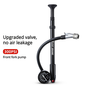 <span class=keywords><strong>Pompe</strong></span> à vélo à haute pression à embout américain et français, <span class=keywords><strong>pompe</strong></span> à air à haute pression 300 PSI - Product Image 3
