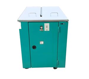 Máquina flejadora de cajas tipo PP, máquina flejadora de plástico termofusible, máquina flejadora semiautomática - Product Image 3
