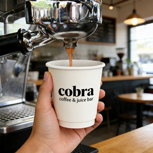 ร้านค้าจำหน่ายแก้วกาแฟแบบกำหนดเองจากยุโรป ขนาด 8 ออนซ์ 12 ออนซ์ แก้วกาแฟรักษ์โลกแบบสองชั้นสำหรับเครื่องดื่มร้อนแบบนำกลับบ้าน - Product Image 2