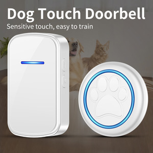 Không Dây Hộ gia đình thông minh cửa điện thoại dễ dàng cài đặt 60 bài hát 5 mức khối lượng rộng chấp nhận Phạm vi cảm biến Pet chuông cửa - Product Image 3