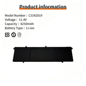 Batería para Portátil OEM al por Mayor C31N2019 para AS US <span class=keywords><strong>VivoBook</strong></span> <span class=keywords><strong>Pro</strong></span> <span class=keywords><strong>15</strong></span> OLED K3400P K3500PH M3500QC N7400QE M7400QC - Product Image 2