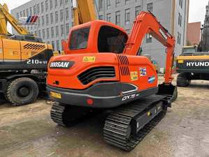 Miniexcavadora Usada Doosan DX75/DX75-9C/DX75LC-9C, 7 Toneladas de Peso Operativo, Motor New Holland, Bomba Kawasaki, Sistema Hidráulico de Engranajes - Product Image 3