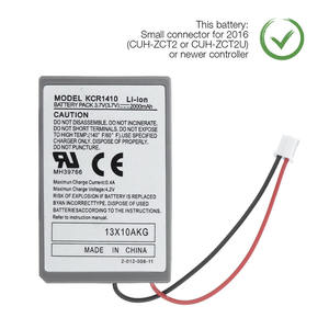 2000mAh 1000mah JDM-040 Rechargeable Remplacement <span class=keywords><strong>Pack</strong></span> Manette Batteries Batterie Pour PS4 <span class=keywords><strong>Playstation</strong></span> <span class=keywords><strong>4</strong></span> Mince Pro Contrôleur - Product Image 3