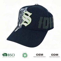 Gorra de Béisbol Termosensible que Cambia de Color con Apliques de Diamantes de Imitación y Estampado de Calavera de Grim Reaper, Gorra Hip Hop de 5 Paneles