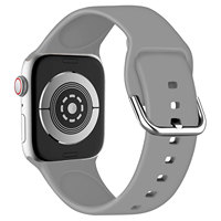 Bandas de silicona para reloj inteligente AP MOQ bajo 38/40/41mm y 42/44/45/49mm Producción rápida Lavable a la hora del reloj