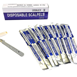 Hospital Used Blade Type 22 Blades <strong>Surgical</strong> Detachable Scalpels Knives &amp; Scalpel Handles - Product Image 1