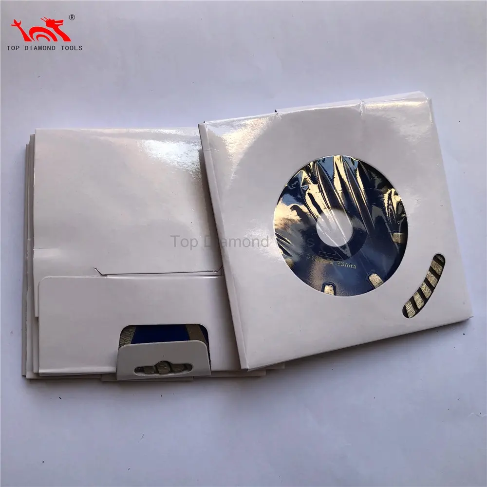 Диаметр 5 дюймов турбо алмаз контур пильное полотно с портом «мама» диск для изгибами, совершает резку по гранит мрамор