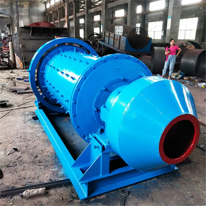 גבוהה נייד רציף טחנת כדור חבית כדור מכונת שחיקה 2.8-9 t/h זהב טוחנת כדור - Product Image 2