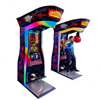 Machine de Jeu d'Arcade Dragon Boxing 2 : Machine de Jeu Sportive de Boxe et de Kickboxing – Nouveauté Promotionnelle