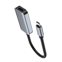 Adaptateur USB C vers HDTV 4K60Hz, câble adaptateur USB Type C vers HDTV