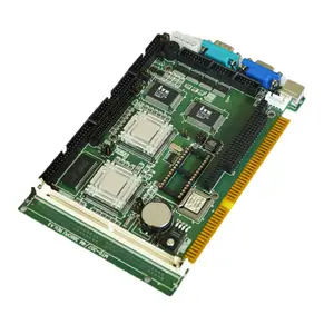 Anakart AAEON SBC-357/4M ISA arayüzü ile ISA kartı PC104 soket tek kart bilgisayar