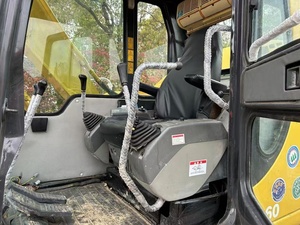 Used Japan Made Komatsu Crawler Excavator Pc60-7 6 Ton <b>Construction</b> <b>Machine</b> Good Quality Low Maintenance Hot Sale in Stock - Product Image 6