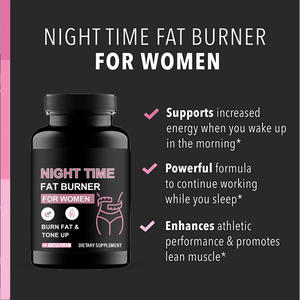 แคปซูลเสริมอาหารสำหรับผู้หญิง ช่วยเผาผลาญไขมันตอนกลางคืน สนับสนุนการเผาผลาญ ช่วยลดน้ำหนัก  รับผลิตตามความต้องการ - Product Image 2