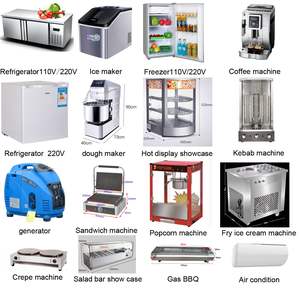 DOT 15ft <span class=keywords><strong>trailer</strong></span> makanan salon seluler pink hot dog dapur kios/keranjang makanan trauck dengan panggangan dan penggorengan dalam <span class=keywords><strong>trailer</strong></span> makanan es krim - Product Image 6