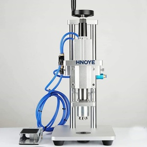 Machine de bouchage pneumatique semi-automatique pour flacons de pénicilline, liquides oraux et injectables - Product Image 2