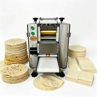 Machine industrielle entièrement automatique pour la fabrication de roti, tortillas, naan, chapati et pain pita - Prix