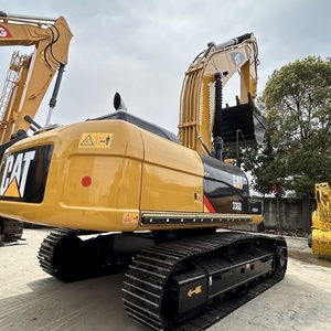 รถขุดตีนตะขาบ Caterpillar CAT336D มือสอง รถขุด CAT 336D สำหรับงานก่อสร้าง ขายดี - Product Image 5