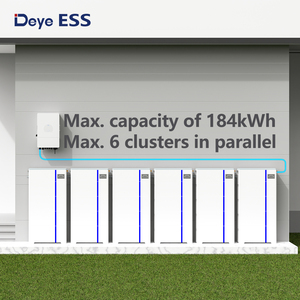 Sistema de Batería de Almacenamiento de Energía Solar Todo en Uno Deye AI-W5.1-B 5.12kWh 51.2V 100Ah LiFePO4 de Iones de Litio con Inversor - Product Image 6