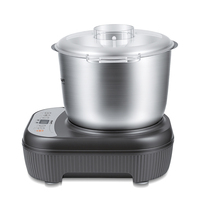 Pétrin Électrique RAF R.60005 220W, Capacité 7.0L, Contrôle Numérique Intelligent, Batteur Efficace pour Cuisine