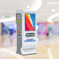 Kiosque d'impression photo multifonction personnalisé à écran tactile Intel Core i5 sur pied avec garantie d'un an et SDK pour aéroports et hôtels