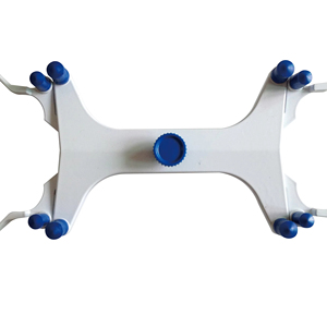 Equipo experimental de química de <span class=keywords><strong>laboratorio</strong></span>, abrazadera de bureta con Clip de <span class=keywords><strong>mariposa</strong></span> de aleación de aluminio Universal para fijar tubos de análisis de titulación - Product Image 1