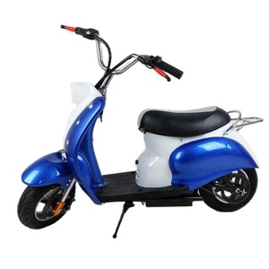 Mini moto électrique, scooter électrique 300W, 2x12V, <span class=keywords><strong>batterie</strong></span> 12Ah, autonomie 20-25 km, vitesse maximale <40 km/h - Product Image 2