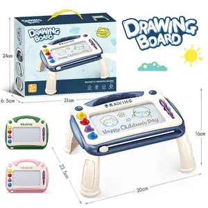Magnetic Draw Board Paint Kids Doodle Pad Set Educational Painting Toy Kids Learning Mini Painting Toys Drawing Board