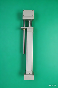 Actuador Neumático Lineal de Alta Velocidad, Cilindro Servo con Cuerpo de Acero Inoxidable y Motor para Servomotor de 100W - Product Image 2