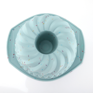<span class=keywords><strong>Nordic</strong></span> <span class=keywords><strong>Ware</strong></span> Silicone Flower Shape <span class=keywords><strong>Bundt</strong></span> Cake Pans Brownie Baking Mold - Product Image 2