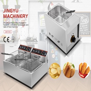 <span class=keywords><strong>Friteuse</strong></span> à <span class=keywords><strong>gaz</strong></span> commerciale en acier inoxydable, capacité de <span class=keywords><strong>8l</strong></span>, prix d'usine, livraison gratuite - Product Image 5