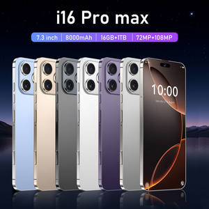 16 ProMax Original, Teléfono Inteligente Internacional, CPU Octa Core, 108MP, Pantalla AMOLED de 90Hz, Resolución de Pantalla, LTE, Francés/Alemán - Product Image 5