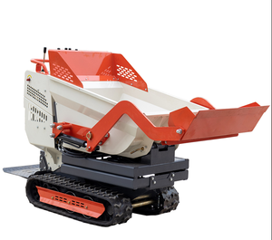 Мини-роторный самосвал с грузоподъемностью 500 кг и встроенной грузоподъемностью. - Product Image 4