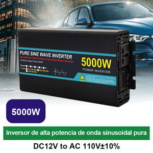 Convertisseur de courant sinusoïdal pur <span class=keywords><strong>Easun</strong></span> 5KW 12V/24V DC vers AC 220V 30A pour voiture/camping-car/solaire/réseau, certifié CE ROHS, garantie de 12 mois - Product Image 5