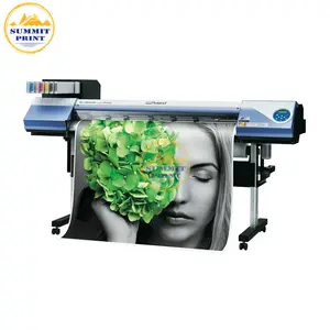 90%New 1.37m/54inch 6 Color Roland VersaCAMM VS-540i Eco Solvent Printer And Cutter With DX7*1 VS-540i