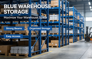 Home Warehouse Storage Boltless Shelving Rack Double-Sided Light-Duty Steel 2 <b>Shelves</b> Solid Backless Corrosion Protected Quick - Product Image 3