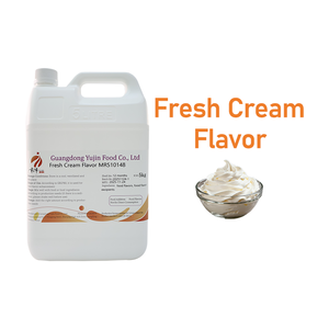 Esencia Líquida con Sabor a Crema Fresca de Grado Alimenticio a Bajo Precio <span class=keywords><strong>para</strong></span> Té de Burbujas, Café, Pasteles y Repostería - Product Image 1