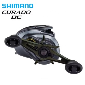 รอกตกปลา <span class=keywords><strong>SHIMANO</strong></span> 22 <span class=keywords><strong>CURADO</strong></span> <span class=keywords><strong>DC</strong></span> แบบเบทคาสติ้ง 6+1BB อัตราทดเกียร์ 7.4:1/8.5:1 เหมาะสำหรับใช้ทั้งน้ำจืดและน้ำเค็ม - Product Image 2