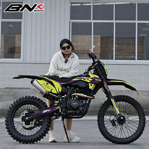 Motocicleta Enduro BNK 300cc, 16kW 22Nm, <span class=keywords><strong>Pit</strong></span> <span class=keywords><strong>Bike</strong></span>, Motor de 4 Tiempos, Refrigeración por Aire, Motocicleta Todoterreno Enduro Resistente y Potente - Product Image 2