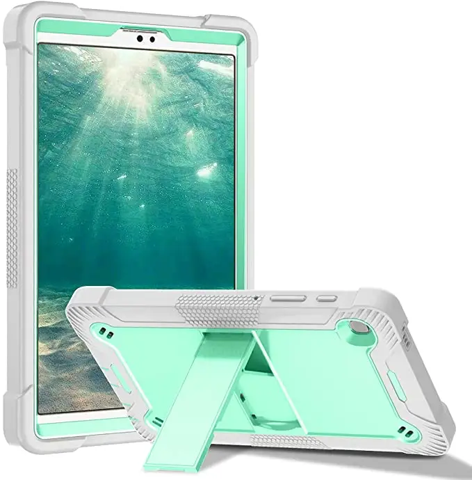 Silicone Bumper Hybrid Rugged Tablet Cover for Samsung Galaxy A7 Lite SM-T220 T225 Tab Tablet Case