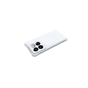 Funda Protectora para Teléfono XIAOMI MI 14T Pro 5G, Textura Ondulada, TPU Suave, Parachoques Rígido - Product Image 3