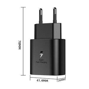Sạc nhanh thông minh chất lượng cao PD 20W, cổng USB Type-C, đầu sạc US/EU, bộ sạc di động siêu tốc dành cho điện thoại - Product Image 6
