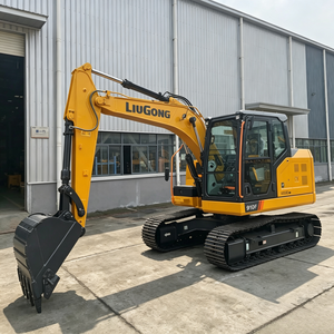 โรงงานจำหน่ายรถขุดขนาดเล็ก 910F น้ำหนัก 10.5 ตัน แบบตีนตะขาบ เครื่องยนต์ยูชัย กำลัง 66 กิโลวัตต์ ประสิทธิภาพสูง ขุดด้วยระบบไฮดรอลิก - Product Image 1
