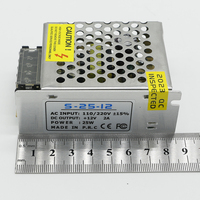 Transformador de Iluminación LED para Escenario AC 110V/220V DC 12V 3A 36W, Fuente de Alimentación Conmutada, Controlador de Monitoreo de Seguridad, Regulado 24V 48V 5V