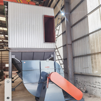 Collecteur de poussière et aspiration de poussière industriel de cyclone de ciment de filtre à manches avec le système de filtration