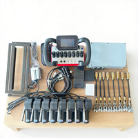 Commutateur de commande radio sans fil proportionnel à 6 fonctions pour grue, 12 V CC pour la construction