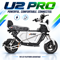 Vélo électrique modèle U2 pour le marché russe, batterie au lithium, fabrication sur mesure, électronique numérique, longue autonomie, fournisseur en gros d'usine