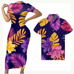 <span class=keywords><strong>Vestido</strong></span> Sexy Ajustado con Estampado Floral <span class=keywords><strong>de</strong></span> Hibisco Tropical <span class=keywords><strong>de</strong></span> Hawái, <span class=keywords><strong>Vestido</strong></span> Midi Básico <span class=keywords><strong>para</strong></span> Fiesta, Ropa <span class=keywords><strong>de</strong></span> Club, <span class=keywords><strong>Vestido</strong></span> <span class=keywords><strong>de</strong></span> Novia <span class=keywords><strong>para</strong></span> Mujeres <span class=keywords><strong>Embarazadas</strong></span> - Product Image 3