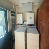 Nuevo diseño en blanco 48V 51,2 V 280Ah Batería apilable LiFePO4 para sistema de energía Caja de batería Lifepo4 con Bluetooth