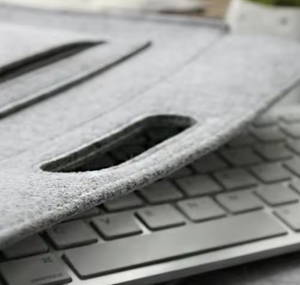 High Quality European Style In-demand Felt <b>Laptop</b> Storage Handbag for Daily Use - Product Image 6